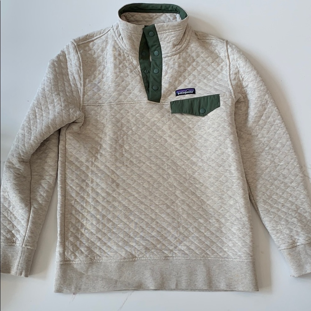 Women’s Quilted Patagonia Sweatshirt